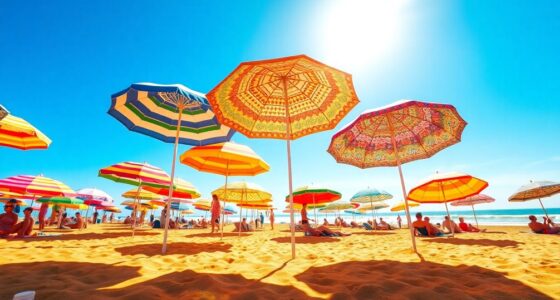 summer beach umbrella guide