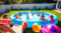 summer fun inflatable pools