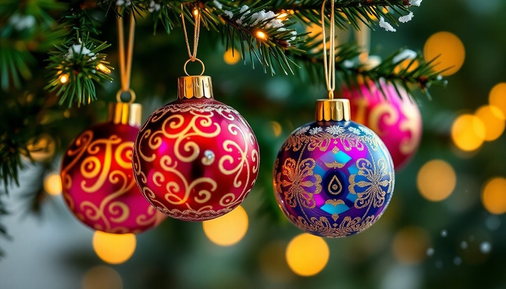 symbolism of festive ornaments