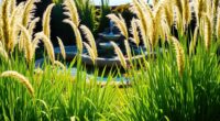 tall grasses for privacy