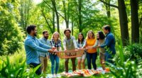 team building retreat activities