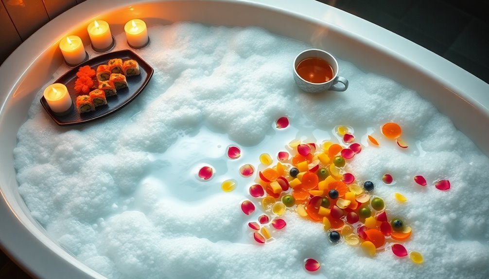 therapeutic effects of bathing
