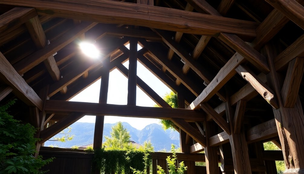 timber frames architectural legacy