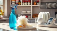 time saving cleaning tips