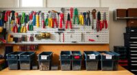 tool organizers for workspace efficiency