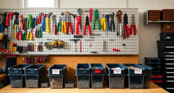 tool organizers for workspace efficiency