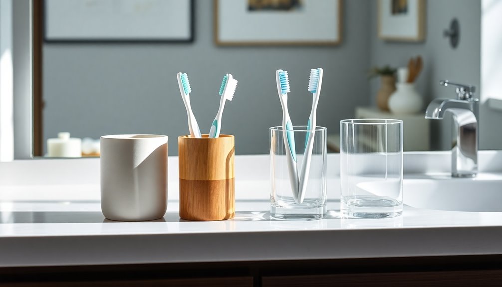 toothbrush holder selection criteria