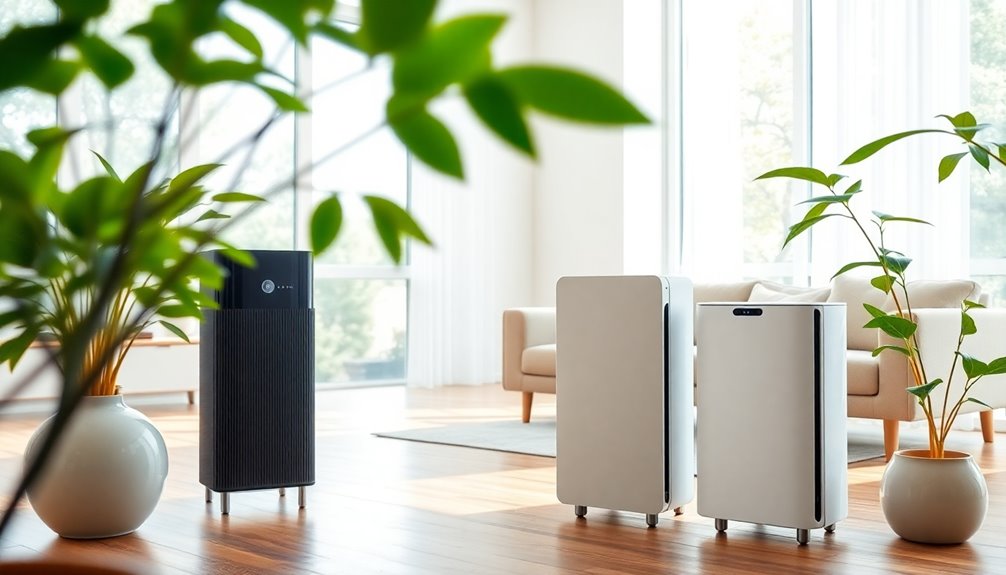 top air purifiers selection