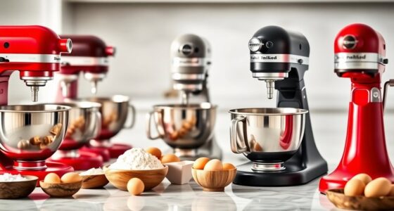 top baking stand mixers