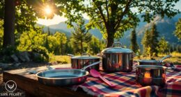top camping cookware sets