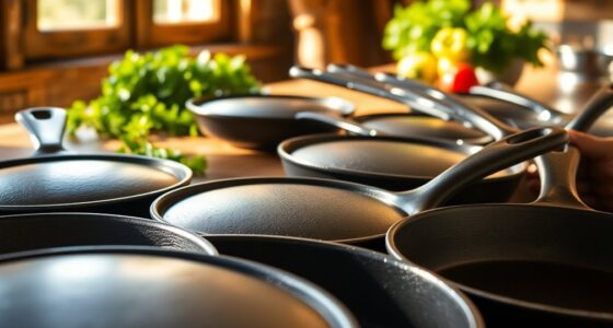 top cast iron skillets