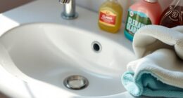 top cleaners for porcelain sinks