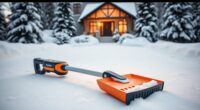 top cordless snow shovels