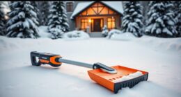 top cordless snow shovels