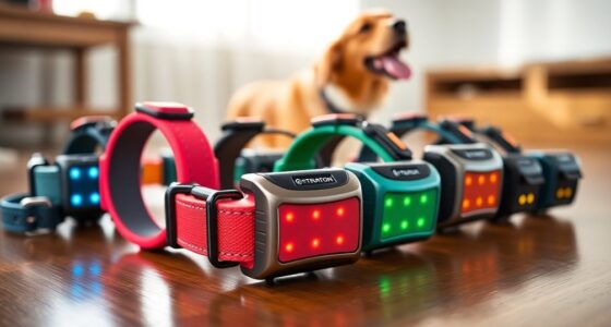 top dog training collars