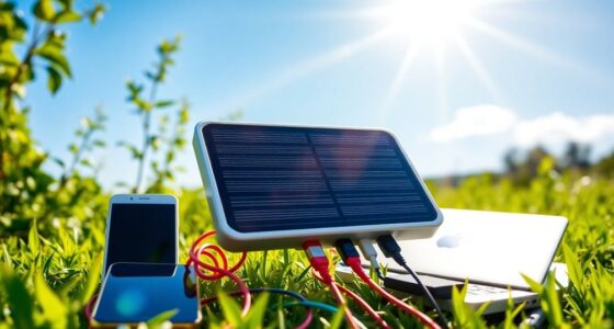 top eco friendly solar chargers