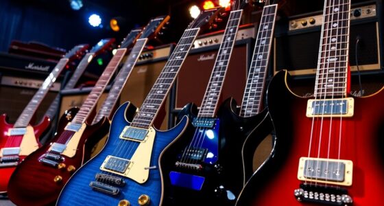 top electric guitars 2025