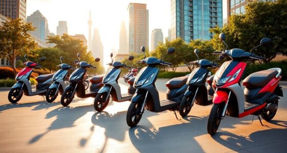 top electric scooters 2025