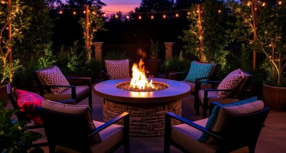 top fire pit tables