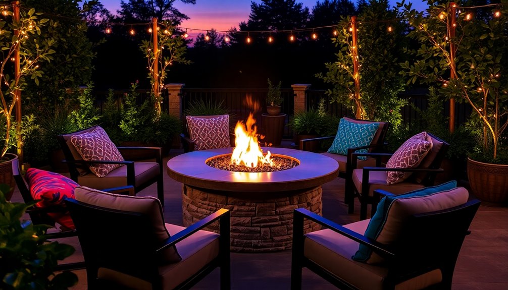 top fire pit tables