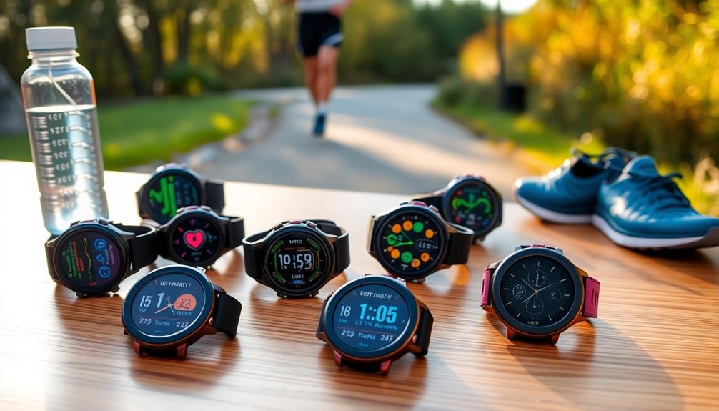 top fitness smartwatches 2025