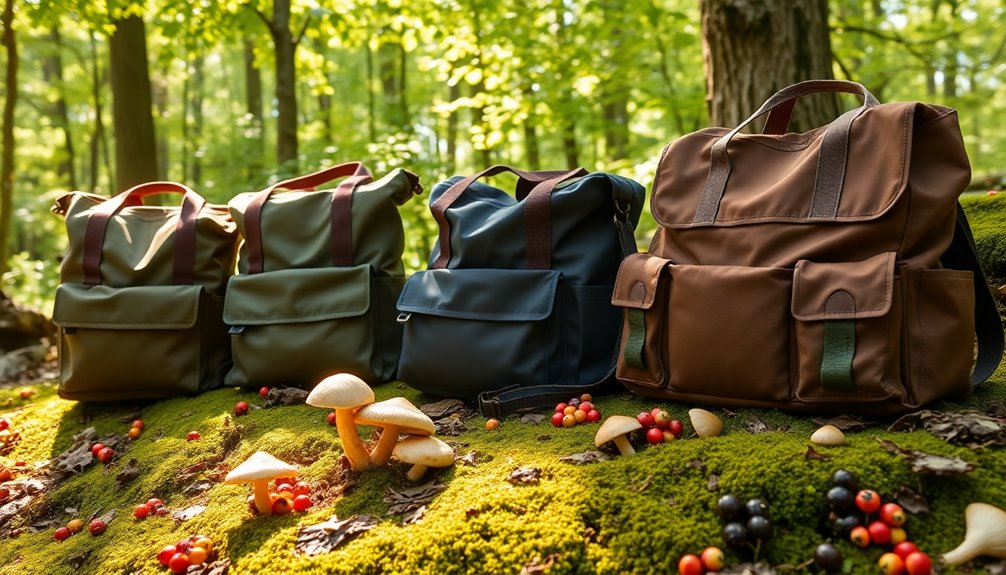 top foraging bags reviewed