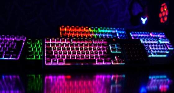 top gaming keyboards 2025