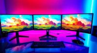 top gaming monitors 2025