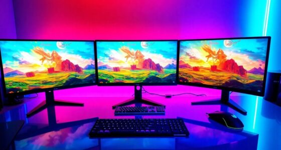 top gaming monitors 2025