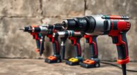 top hammer drills for concrete