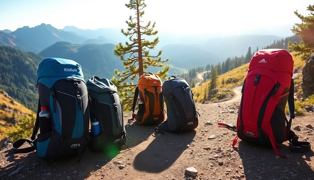 top hiking backpacks 2025