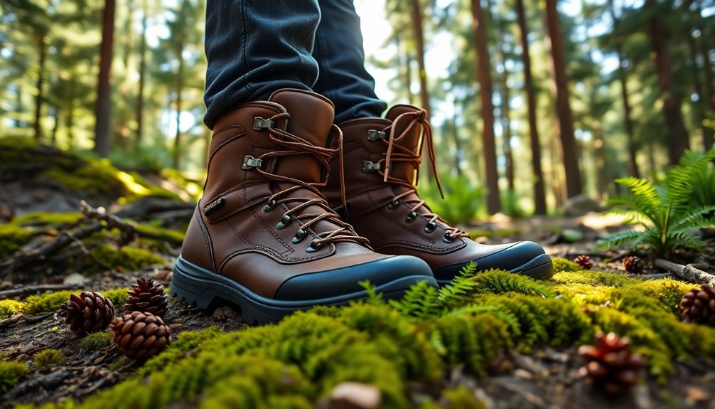 top hiking boots 2025