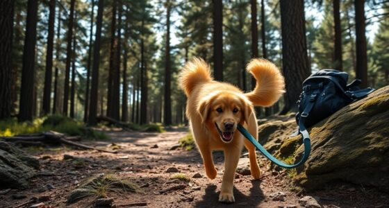 top hiking dog leashes