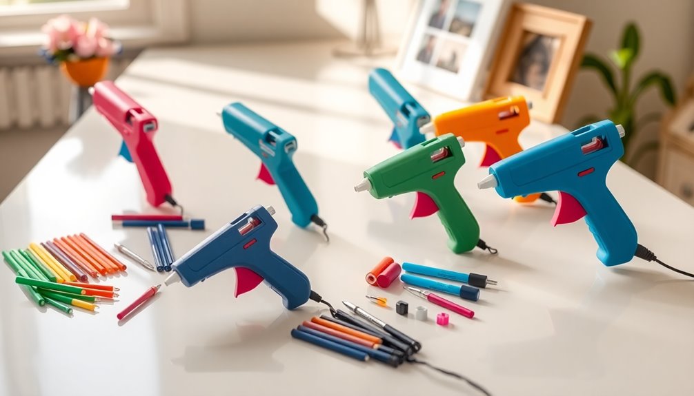 top hot glue guns