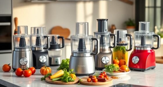 top kitchen food processors