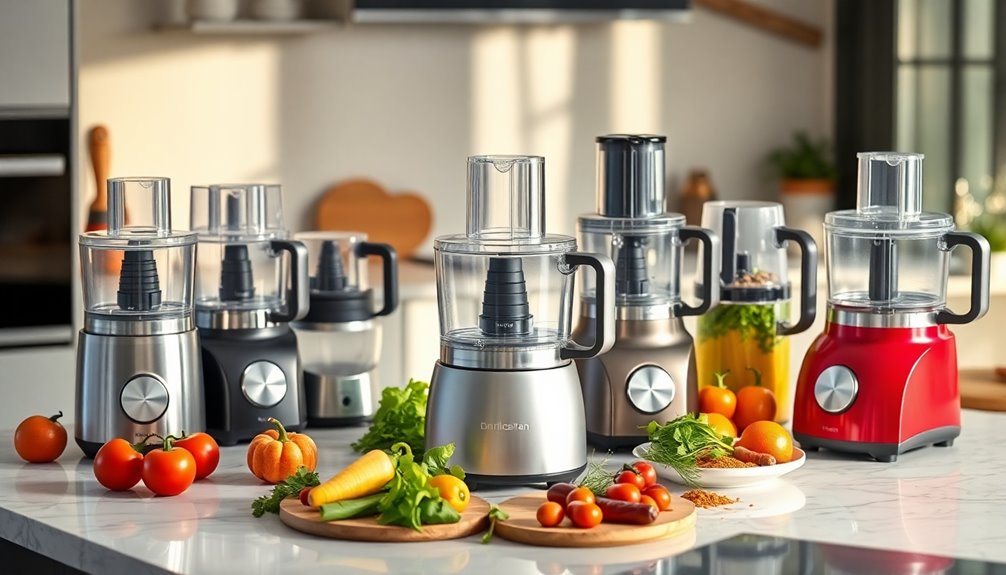 top kitchen food processors