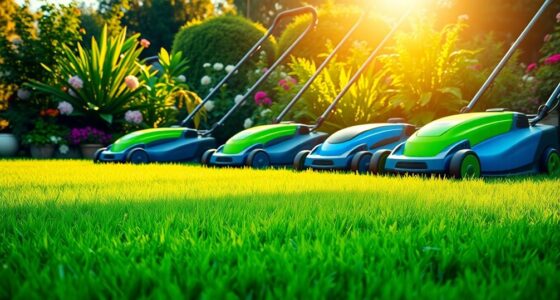 top lawn mowers 2025