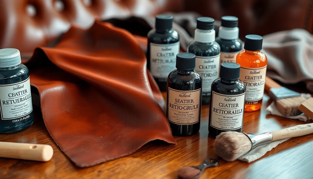 top leather restoration kits