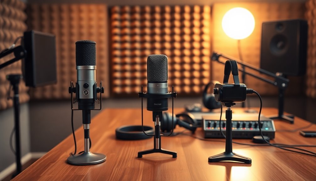 top microphones for podcasters