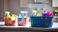 top organized cleaning caddies