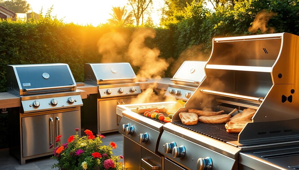 top outdoor grills 2025