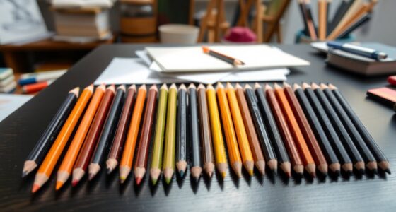 top pencils for artists