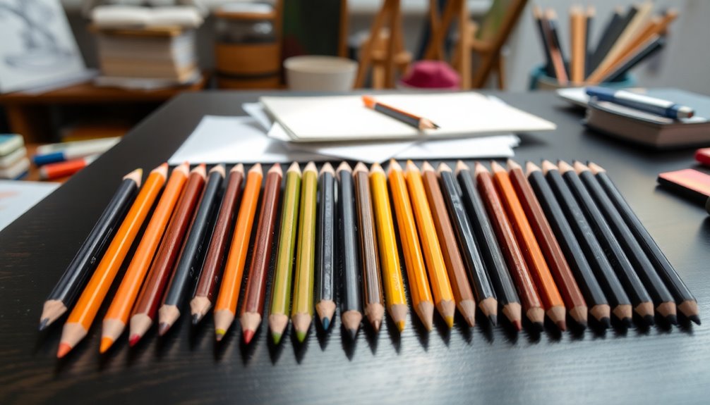 top pencils for artists