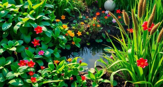 top plants for wetlands