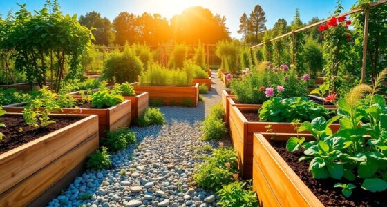 top raised garden beds