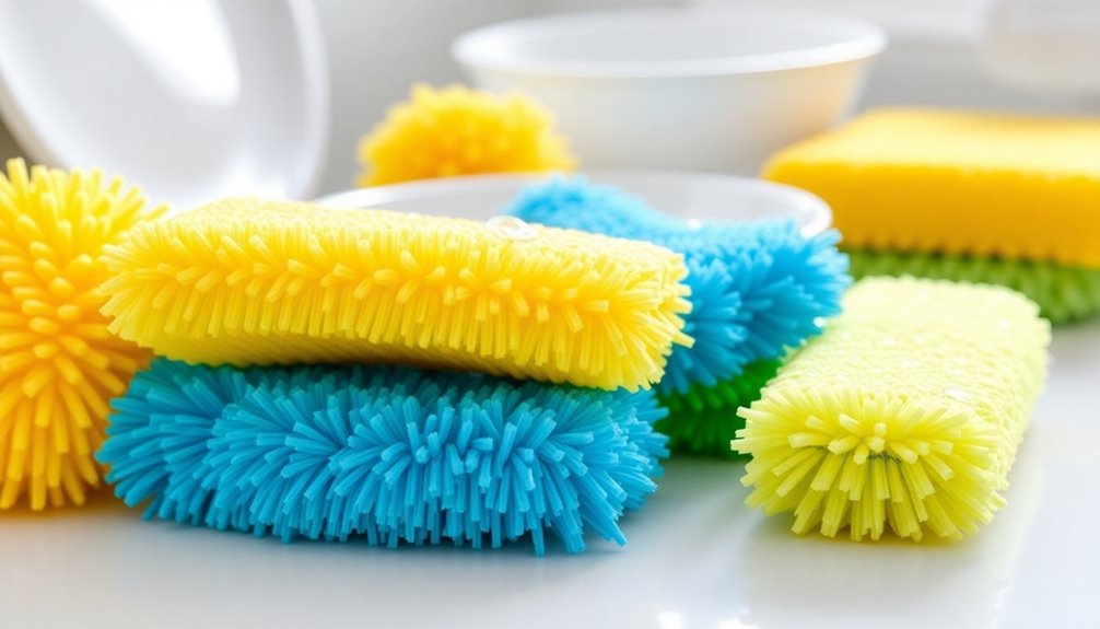 top rated dish scrubbers available