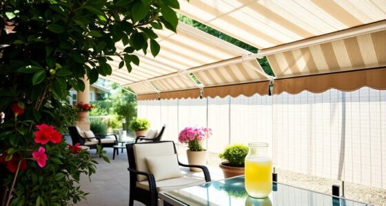 top retractable awning options