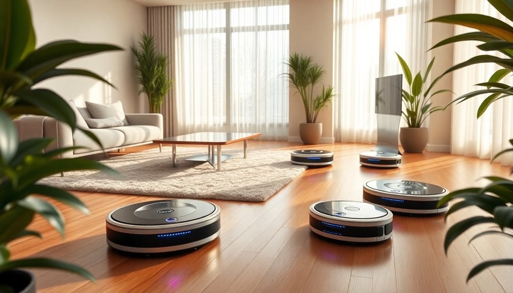 top robot vacuums 2025