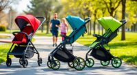 top running strollers 2025