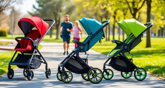 top running strollers 2025